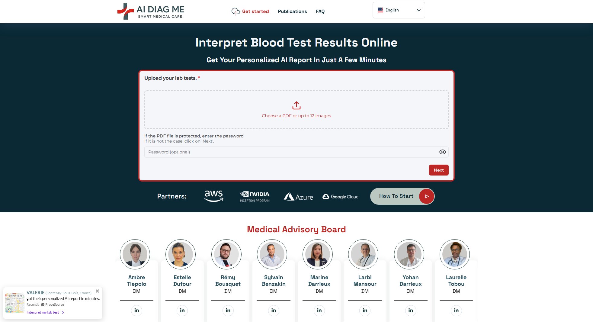 AI DiagMe AI DiagMe Interface & Screenshots AI DiagMe AI DiagMe Interface & Screenshots