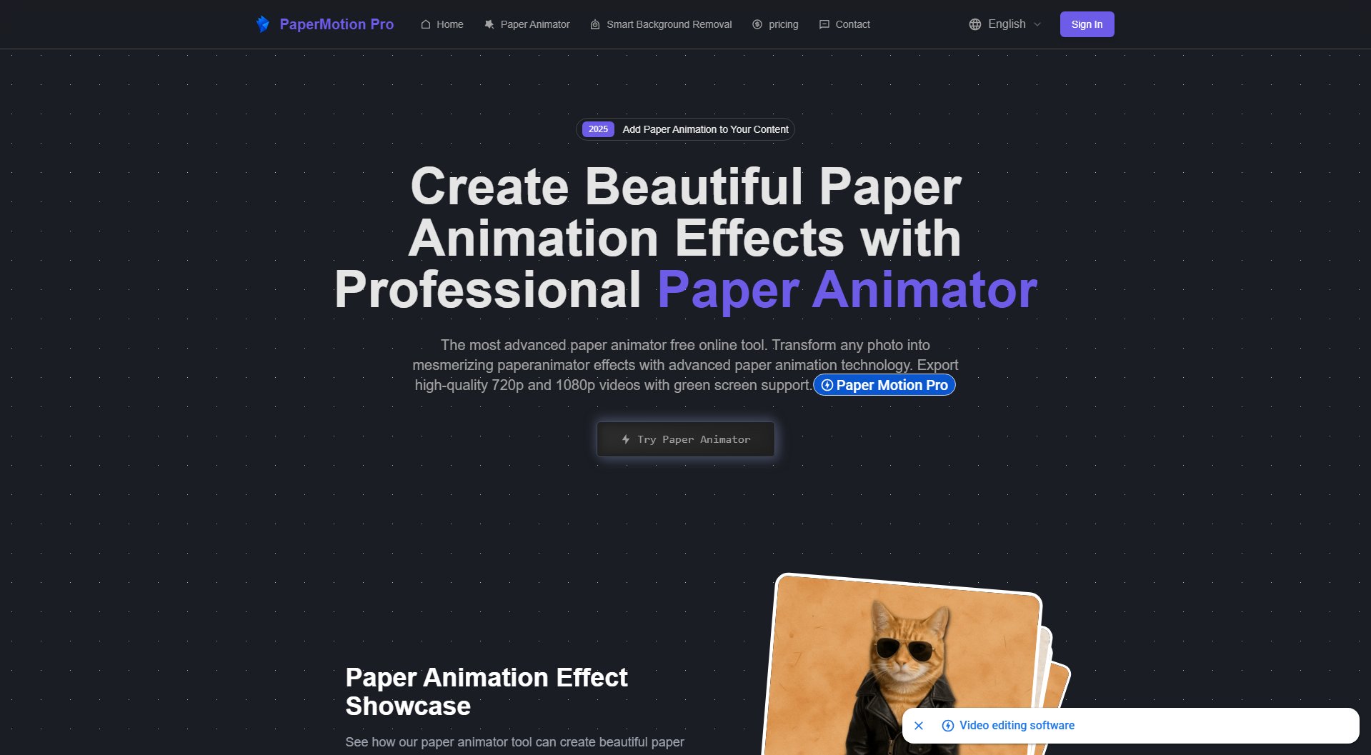 Paper Animator