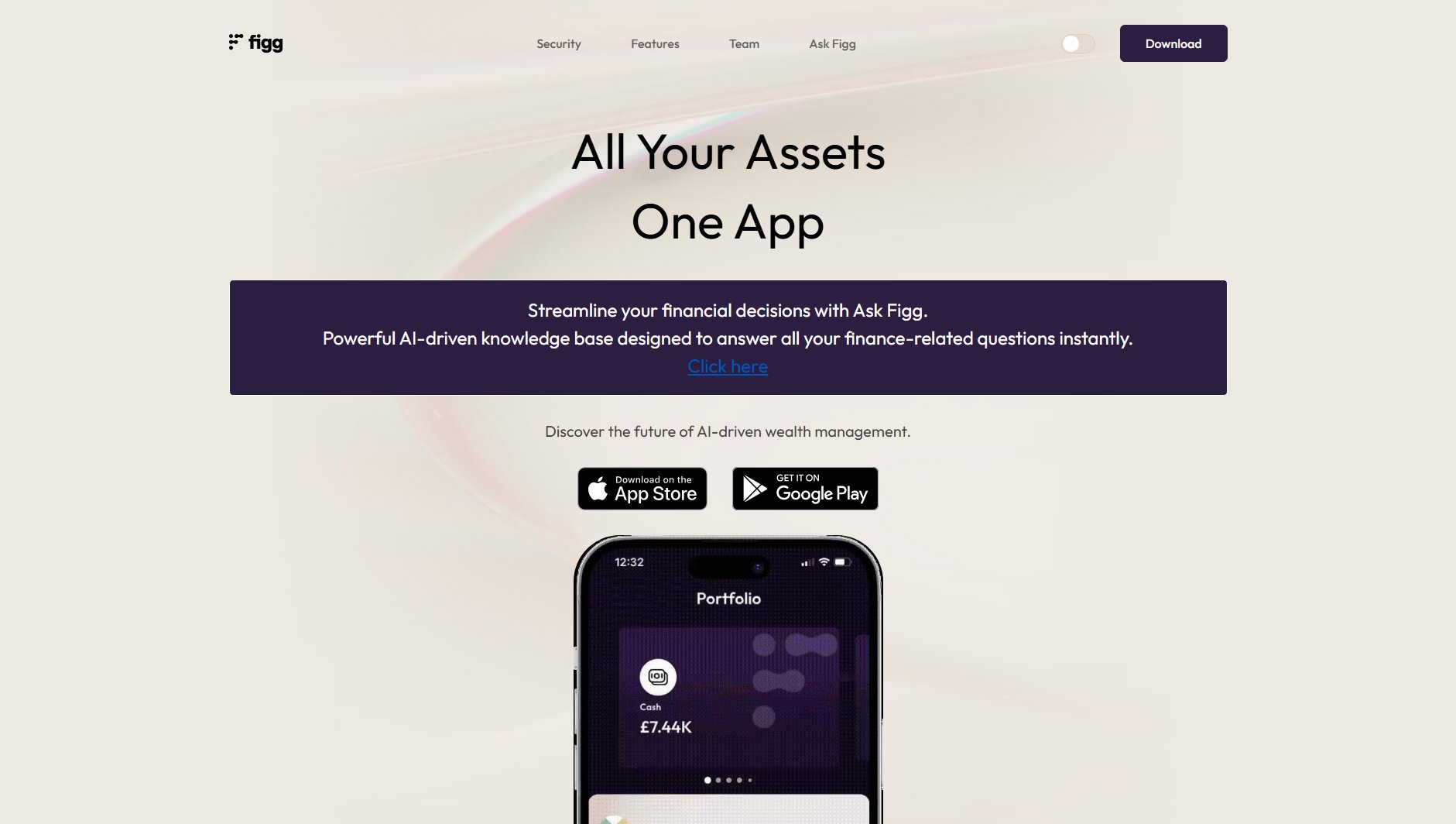 Figg Wealth Figg Wealth Interface & Screenshots Figg Wealth Figg Wealth Interface & Screenshots