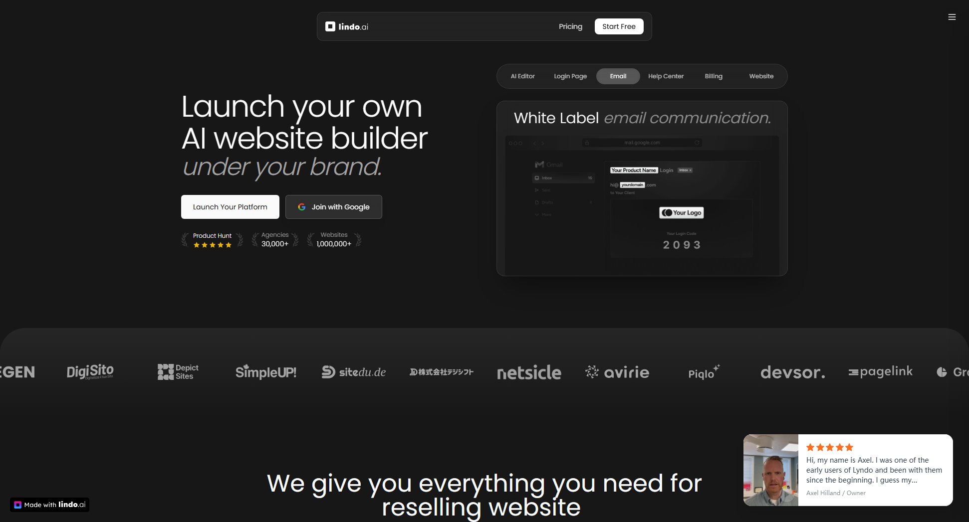 lindo.ai lindo.ai Interface & Screenshots lindo.ai lindo.ai Interface & Screenshots
