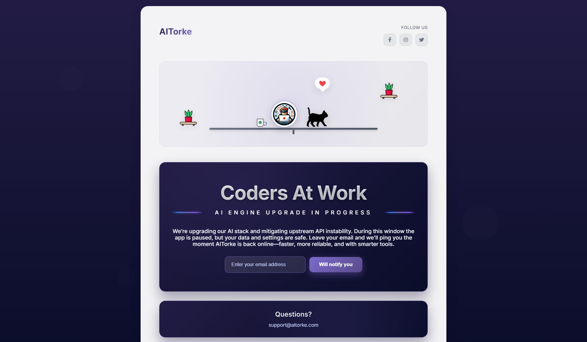 AI Torke AI Torke Interface & Screenshots