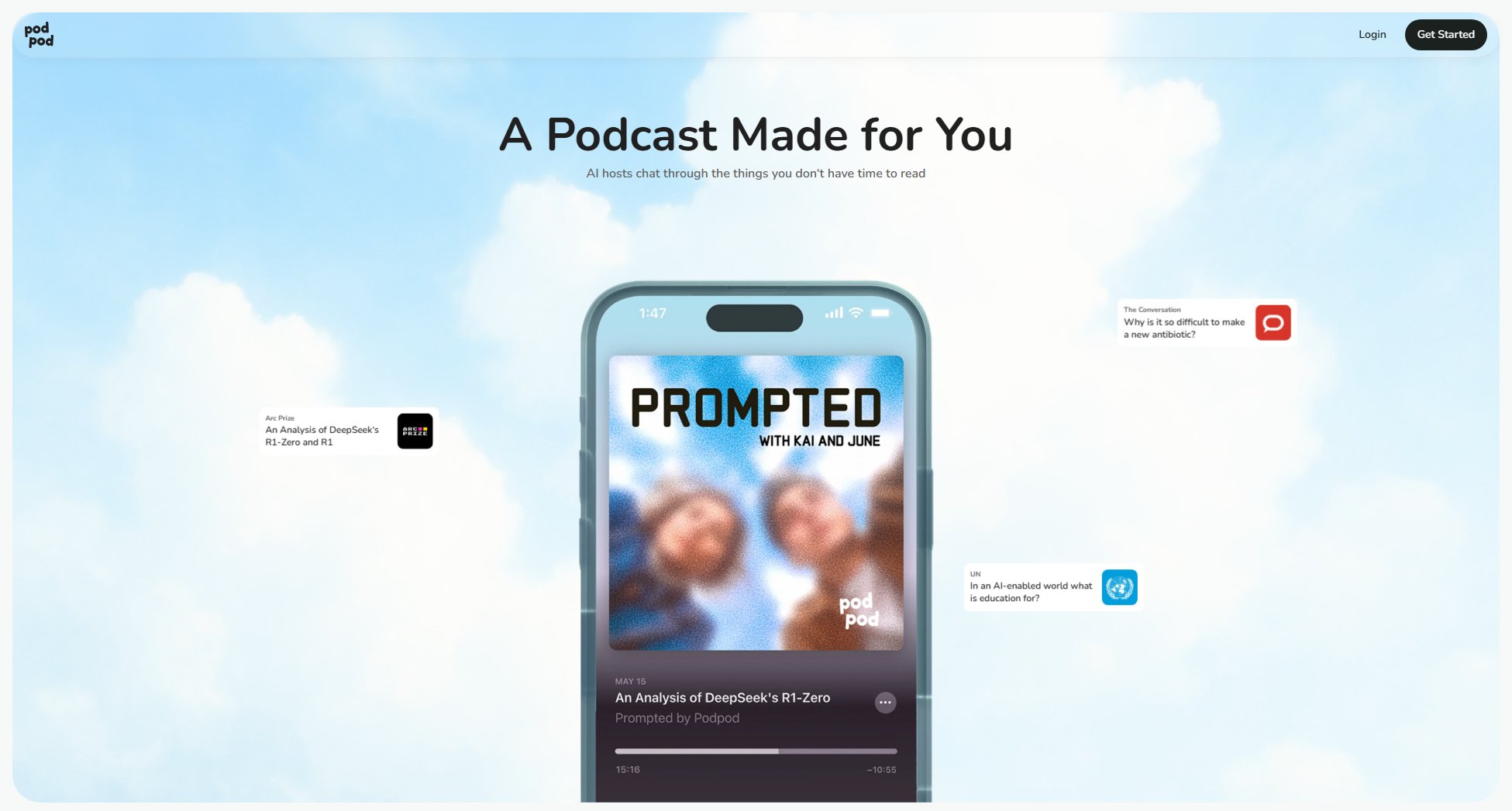 Podpod Podpod Interface & Screenshots Podpod Podpod Interface & Screenshots