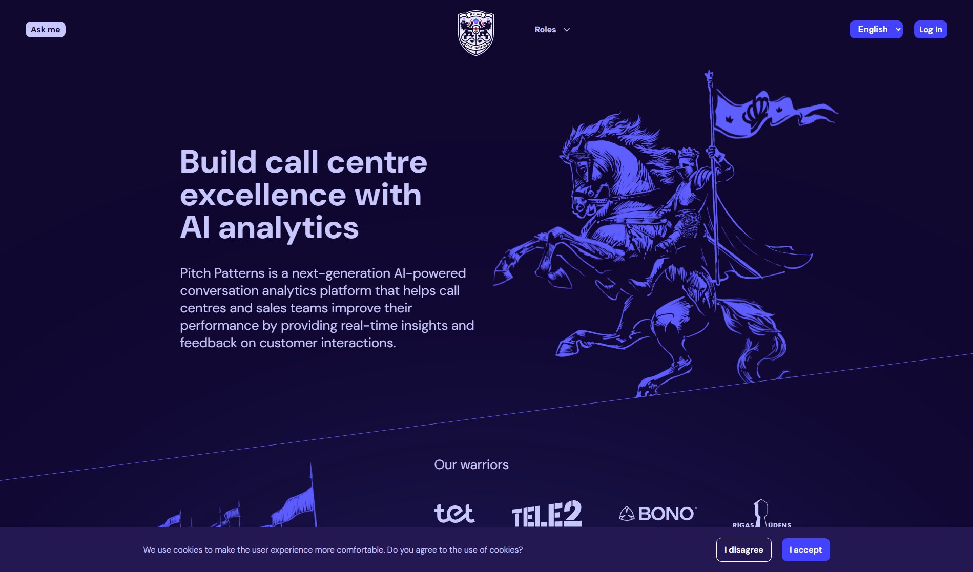Pitch Patterns Pitch Patterns Interface & Screenshots