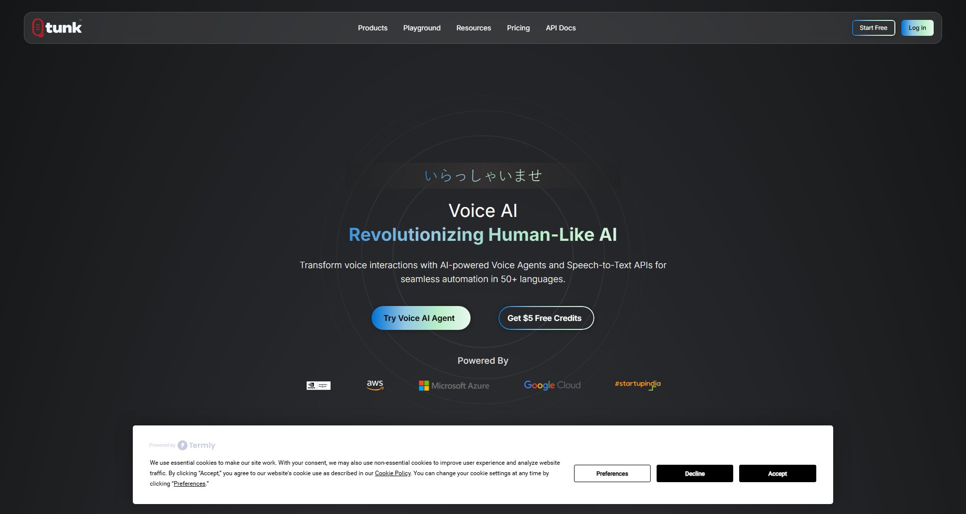 Tunk.ai Tunk.ai Interface & Screenshots Tunk.ai Tunk.ai Interface & Screenshots