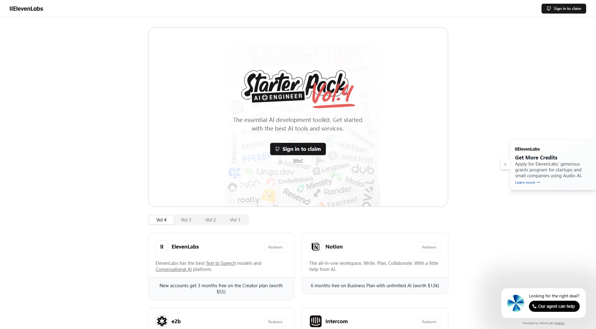 AI Engineer Pack by ElevenLabs AI Engineer Pack by ElevenLabs Interface & Screenshots