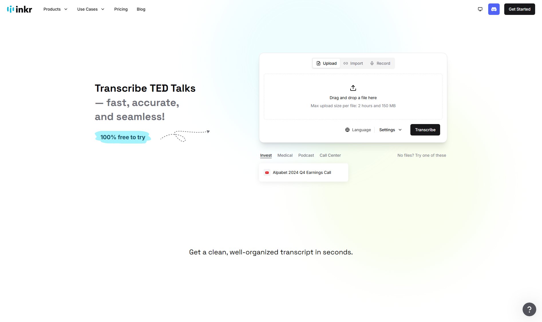 Inkr Inkr Interface & Screenshots