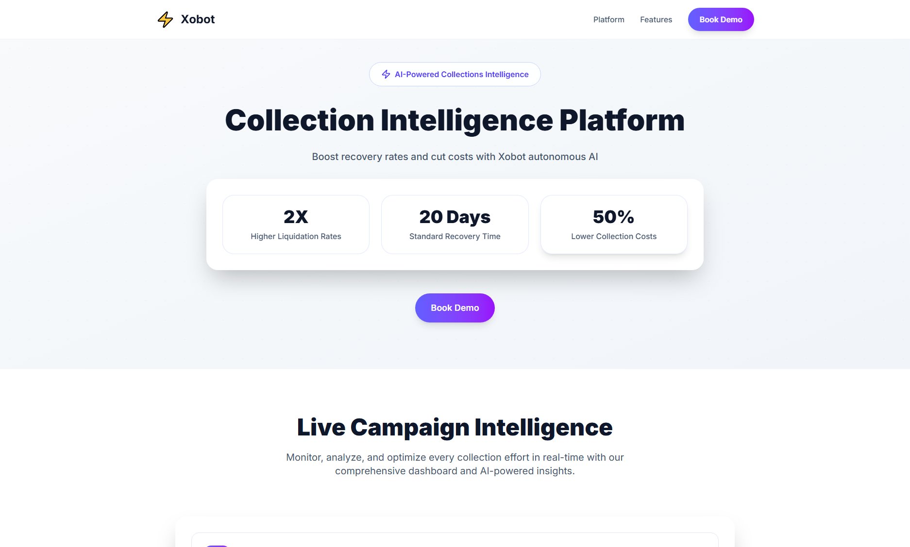 Xobot Xobot Interface & Screenshots