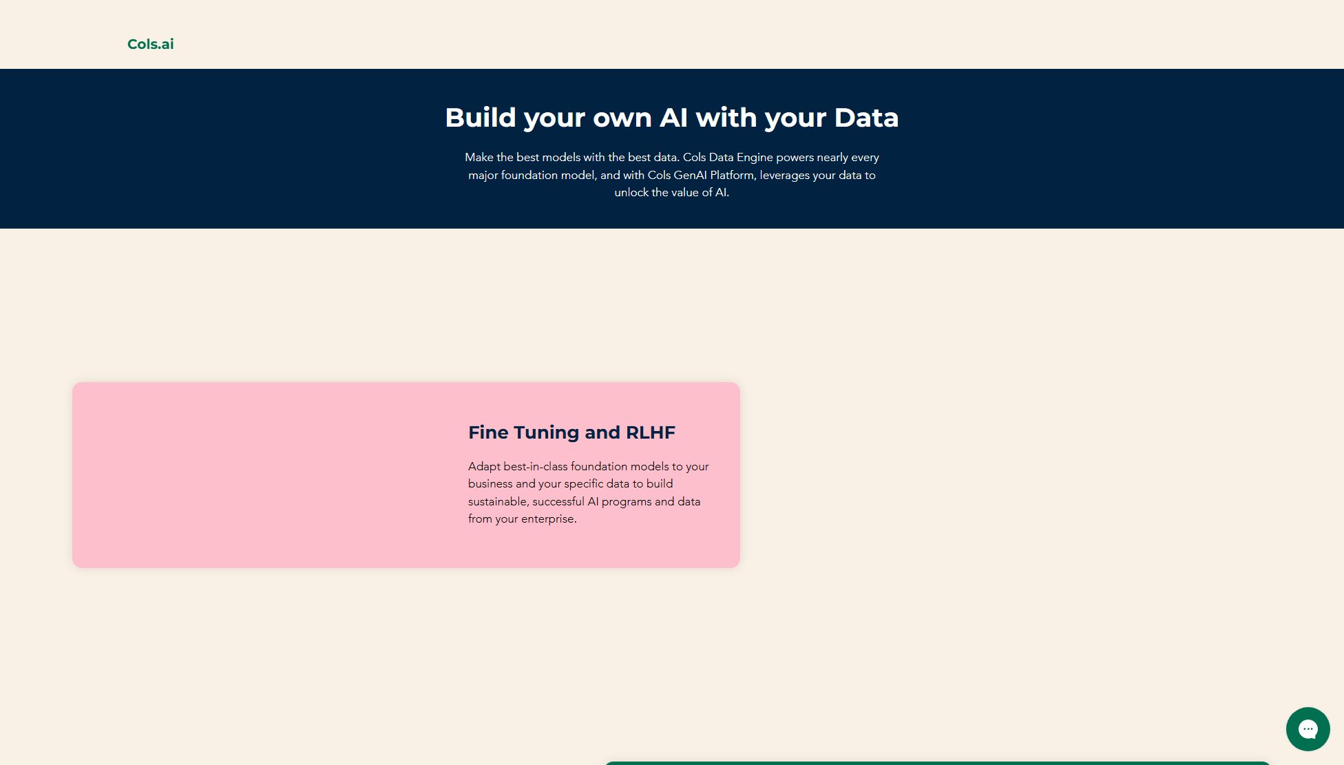 Cols AI Cols AI Interface & Screenshots Cols AI Cols AI Interface & Screenshots