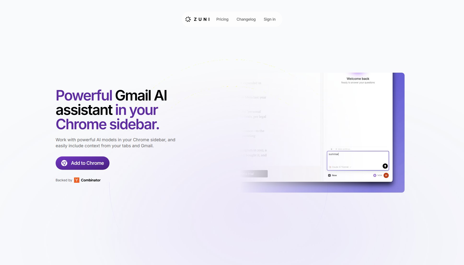 Zuni Zuni Interface & Screenshots Zuni Zuni Interface & Screenshots