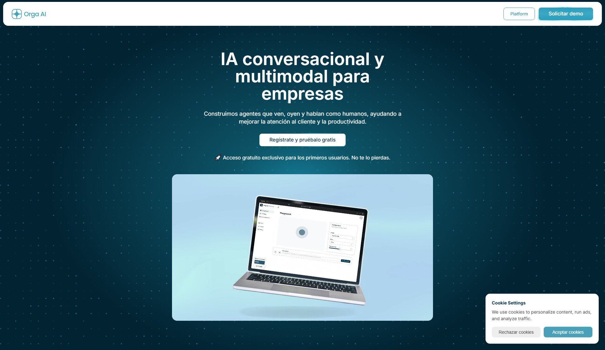 Orga AI Orga AI Interface & Screenshots