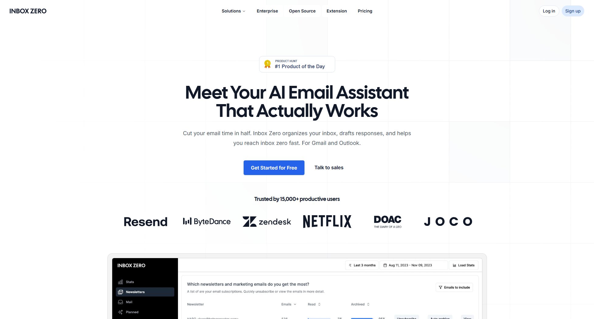 Inbox Zero Inbox Zero Interface & Screenshots Inbox Zero Inbox Zero Interface & Screenshots