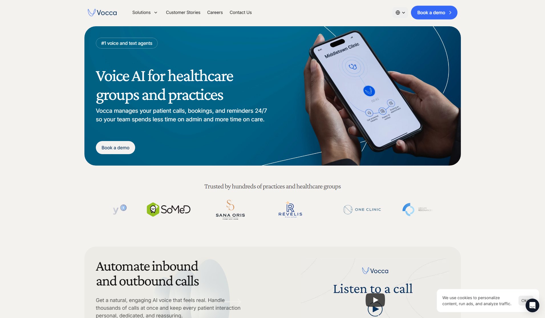 Vocca Vocca Interface & Screenshots