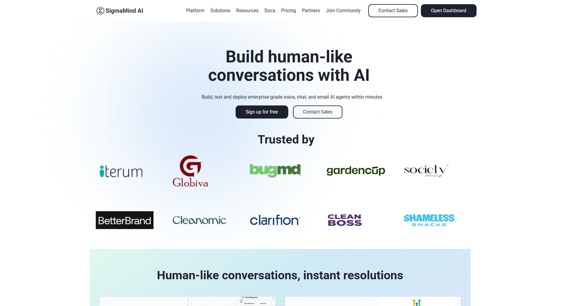 SigmaMind AI SigmaMind AI Interface & Screenshots