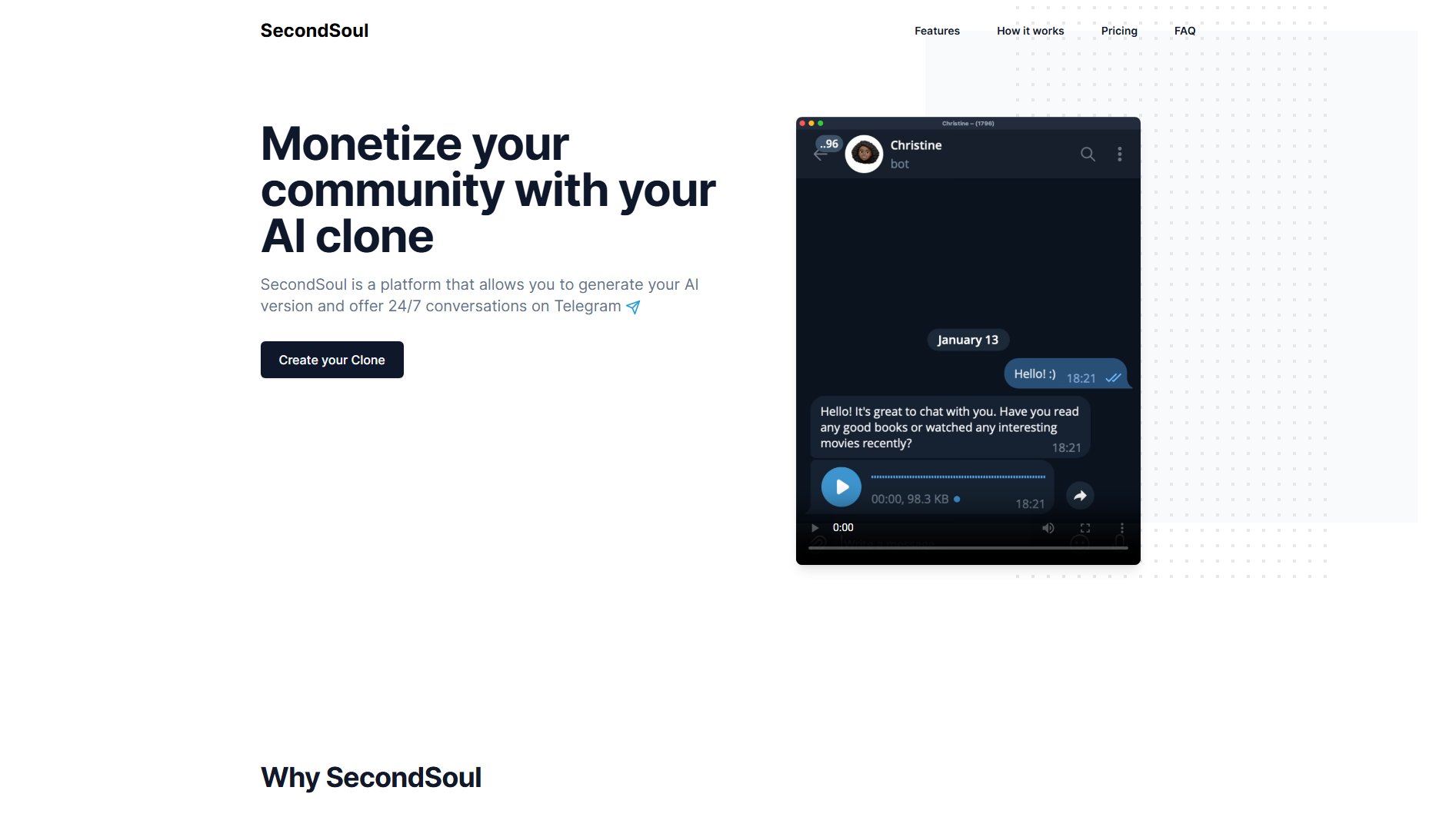 SecondSoul SecondSoul Interface & Screenshots SecondSoul SecondSoul Interface & Screenshots