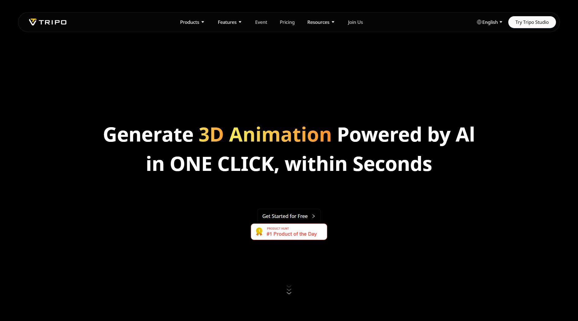Tripo AI Tripo AI Interface & Screenshots