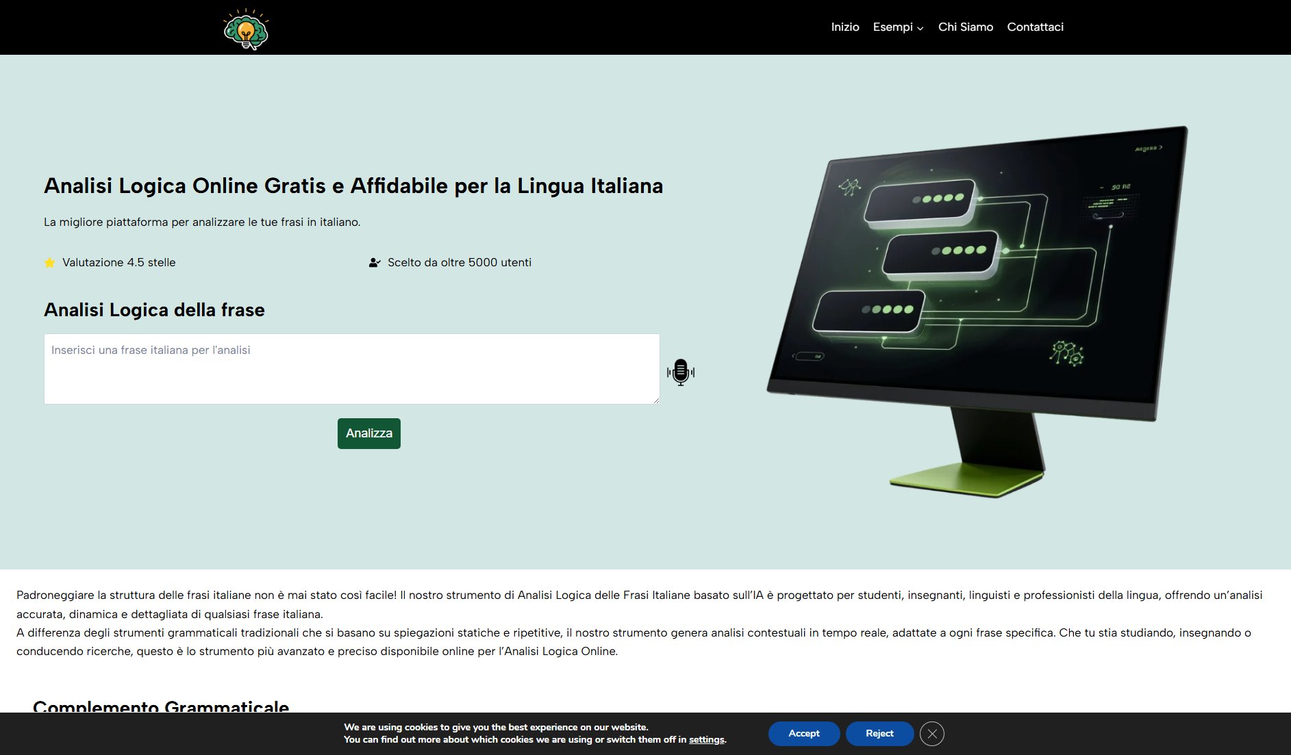Analisi Logica Online Analisi Logica Online Interface & Screenshots Analisi Logica Online Analisi Logica Online Interface & Screenshots