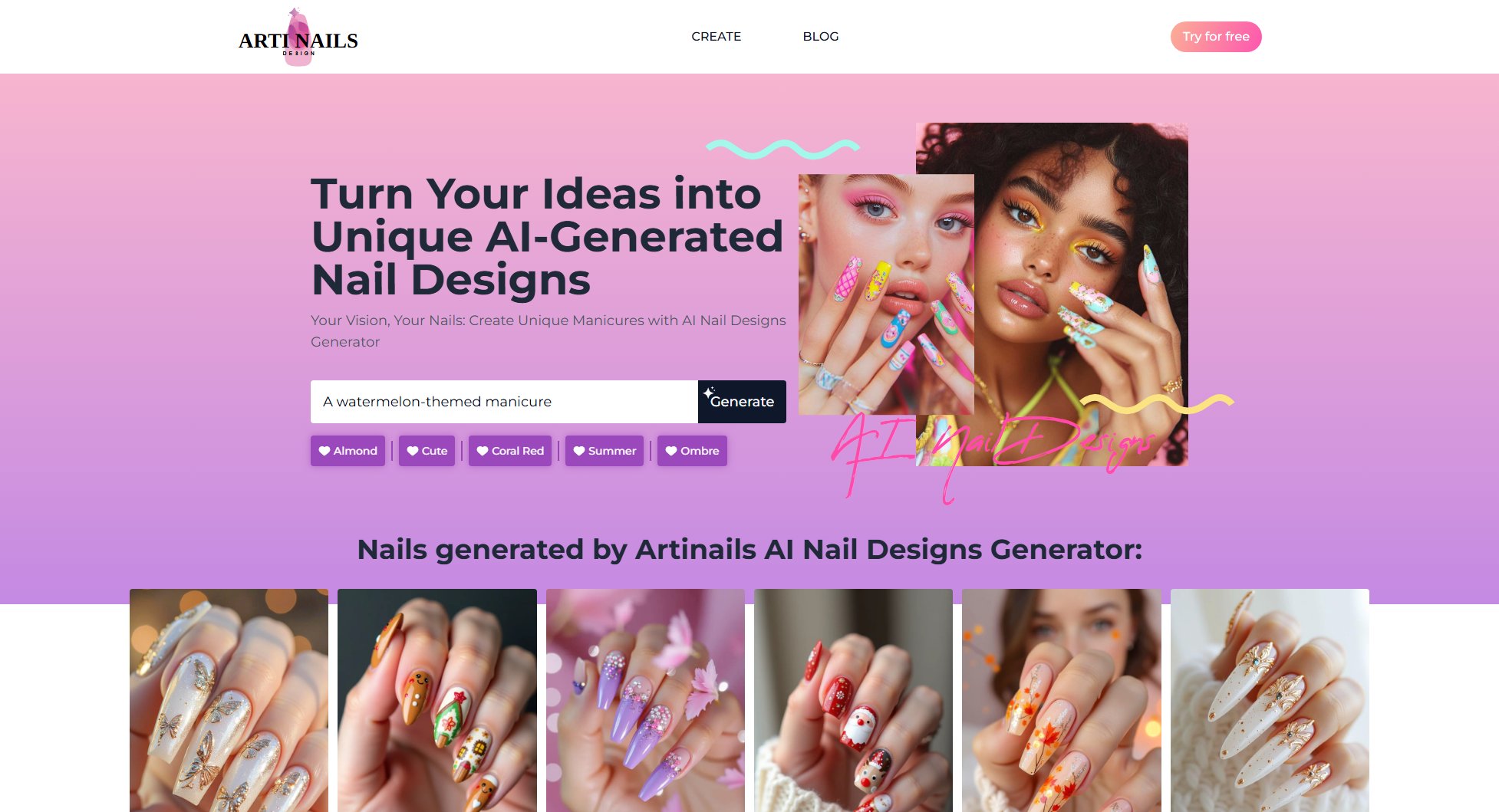 AI Nail Designs Generator AI Nail Designs Generator Interface & Screenshots AI Nail Designs Generator AI Nail Designs Generator Interface & Screenshots