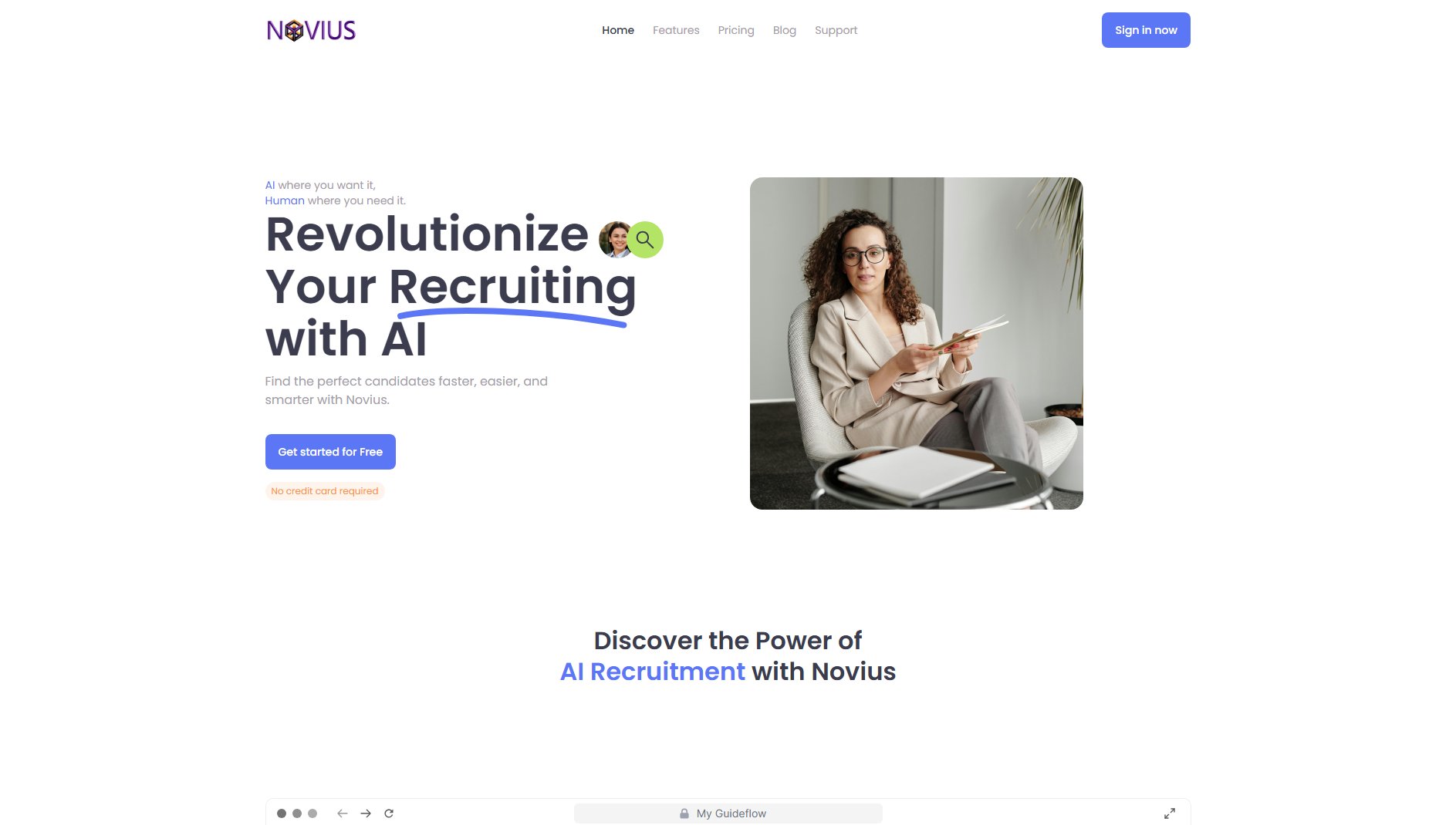 Novius Screenshot