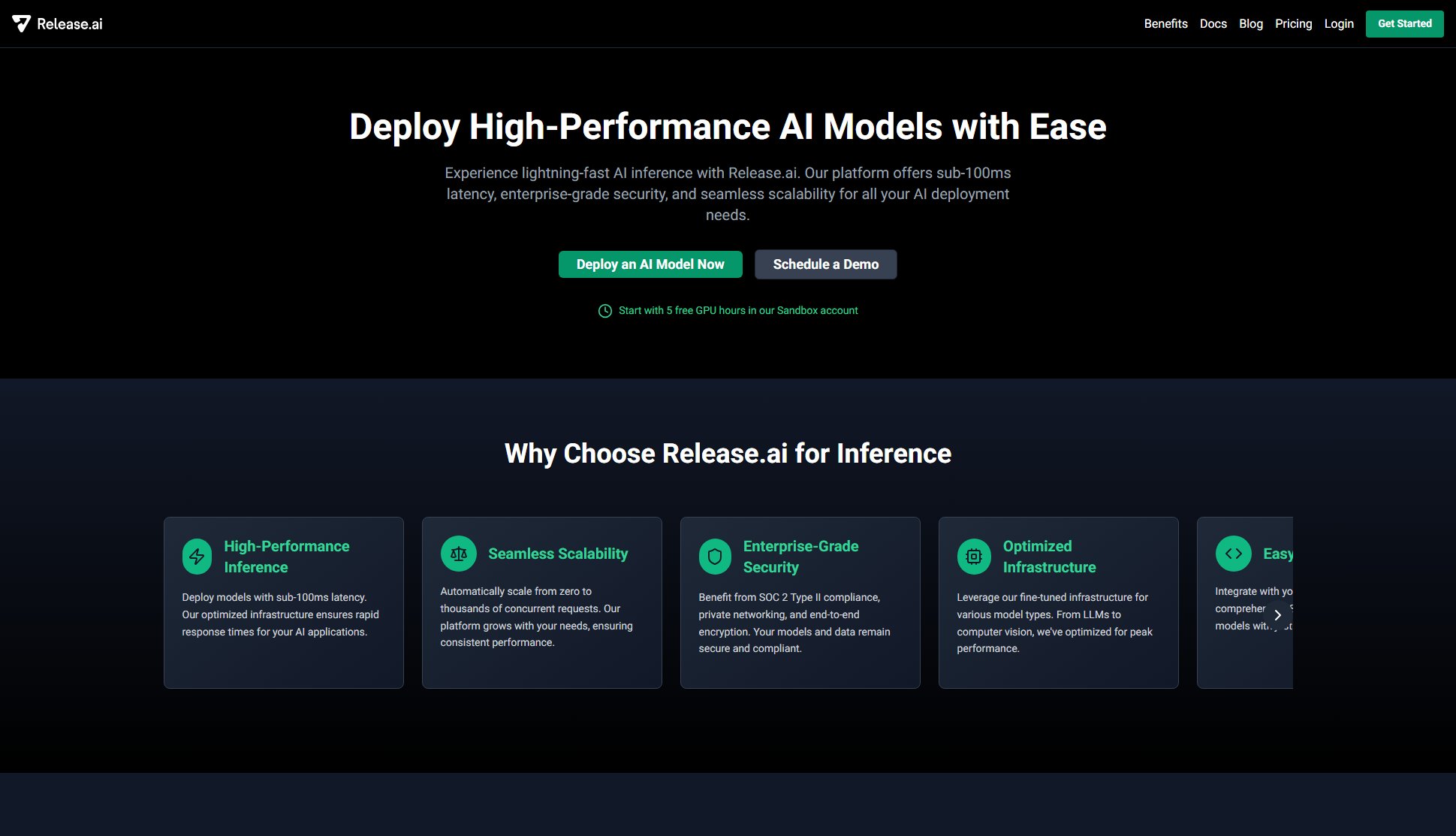 Release.ai Release.ai Interface & Screenshots Release.ai Release.ai Interface & Screenshots