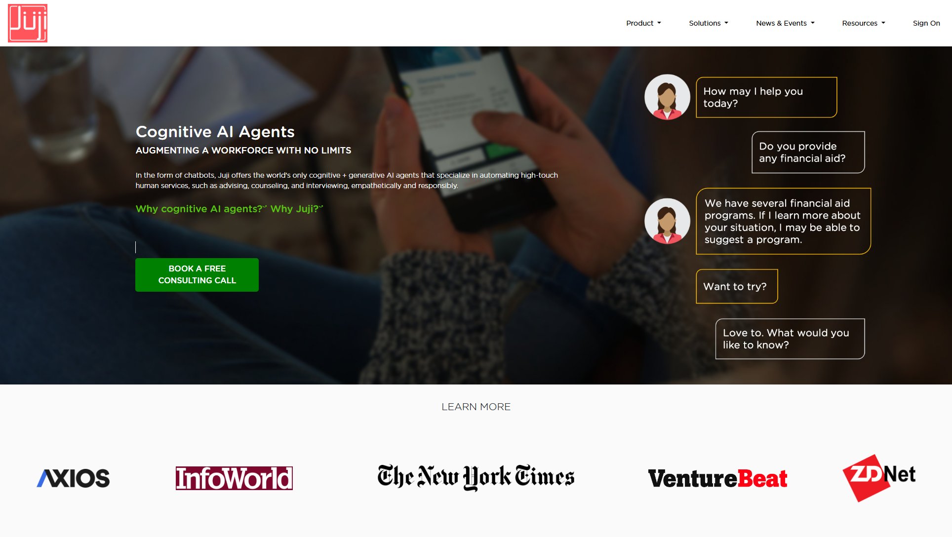 Juji Juji Interface & Screenshots Juji Juji Interface & Screenshots