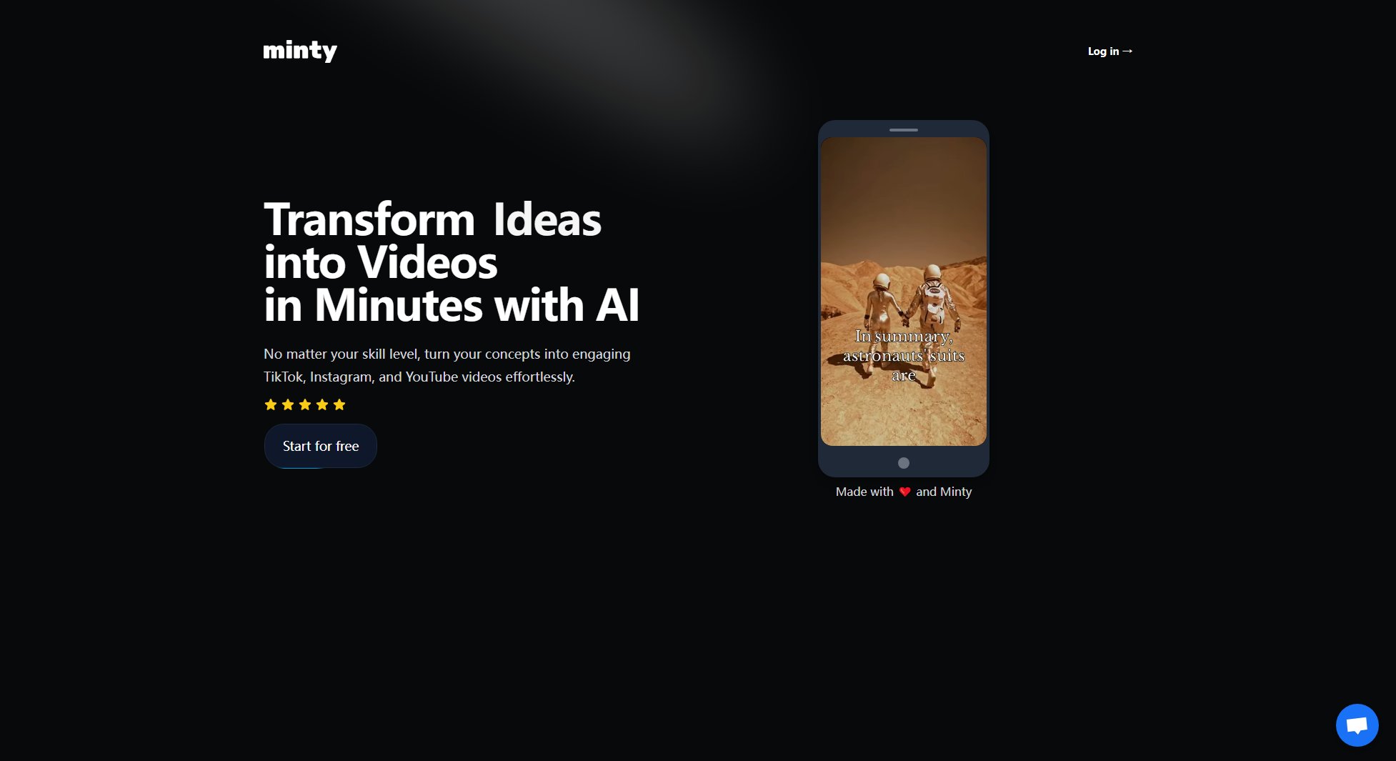 Minty Minty Interface & Screenshots Minty Minty Interface & Screenshots