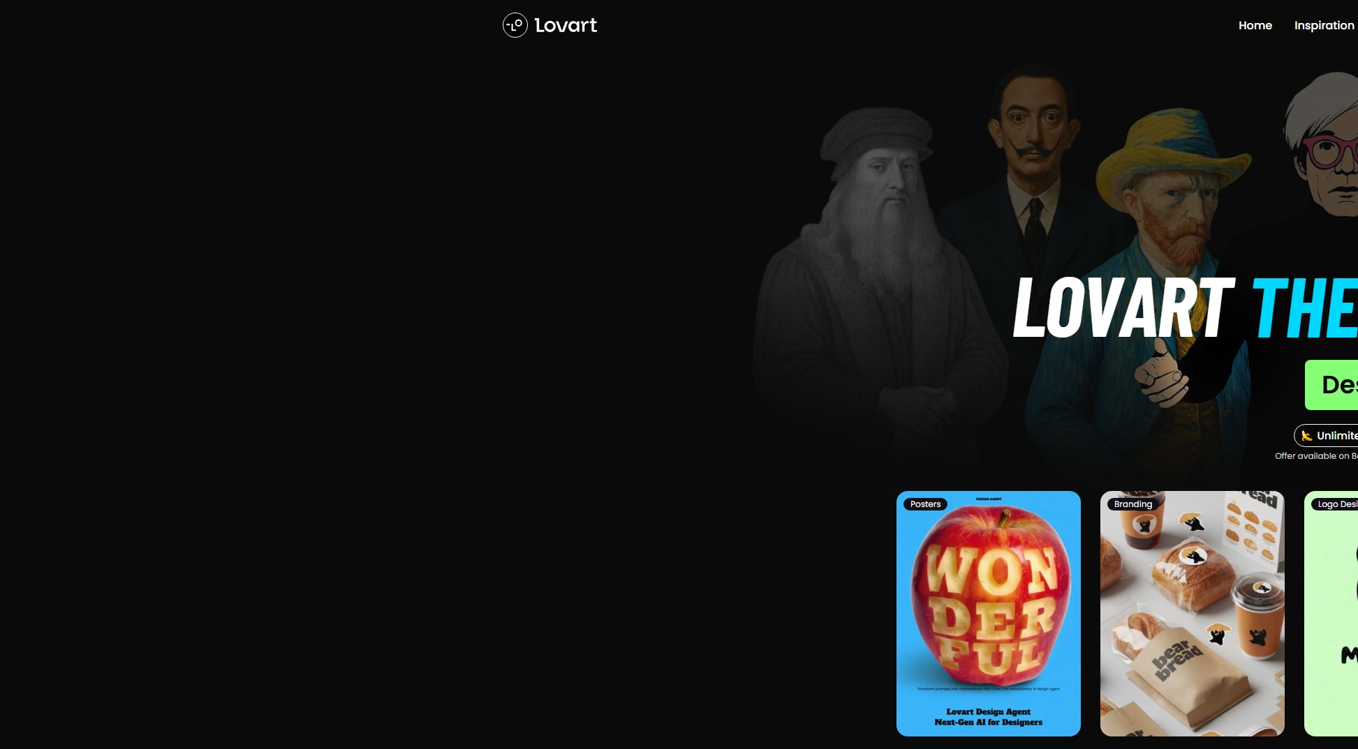 Lovart Lovart Interface & Screenshots Lovart Lovart Interface & Screenshots