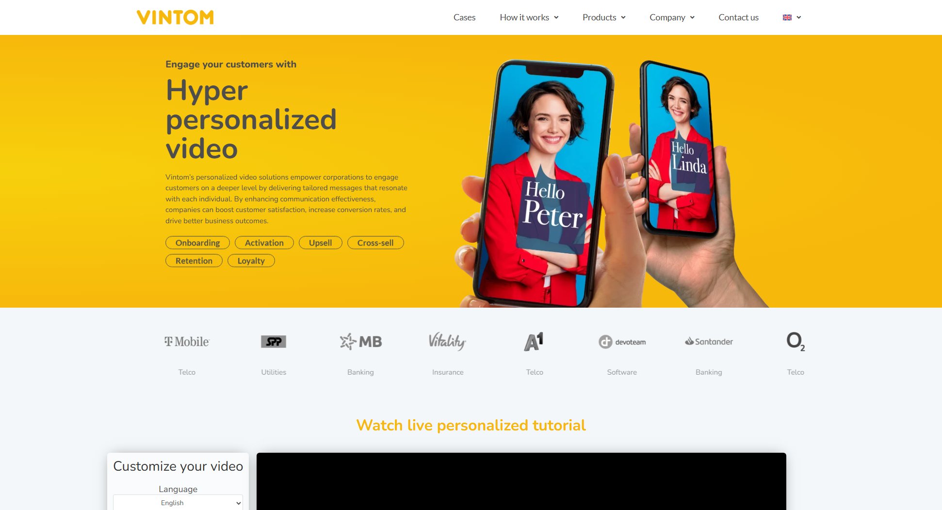 Vintom Vintom Interface & Screenshots