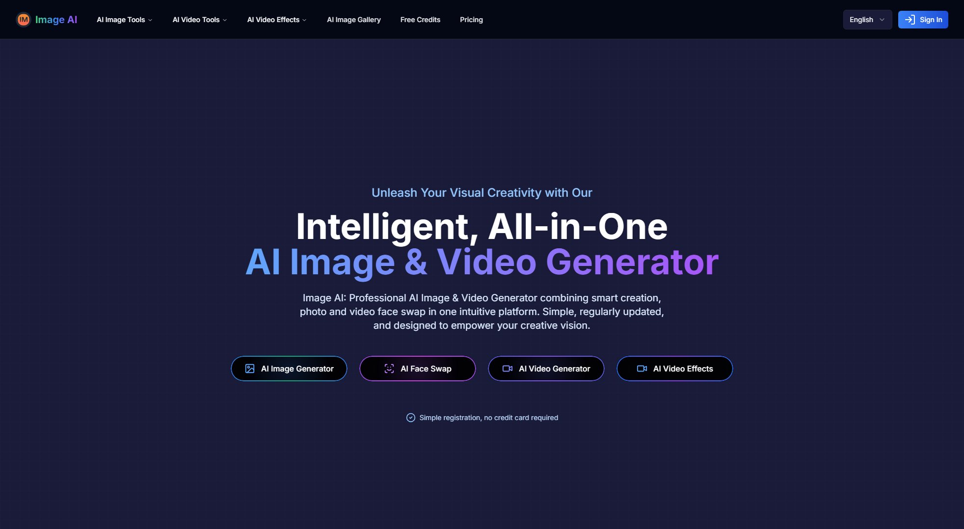 Image AI Image AI Interface & Screenshots