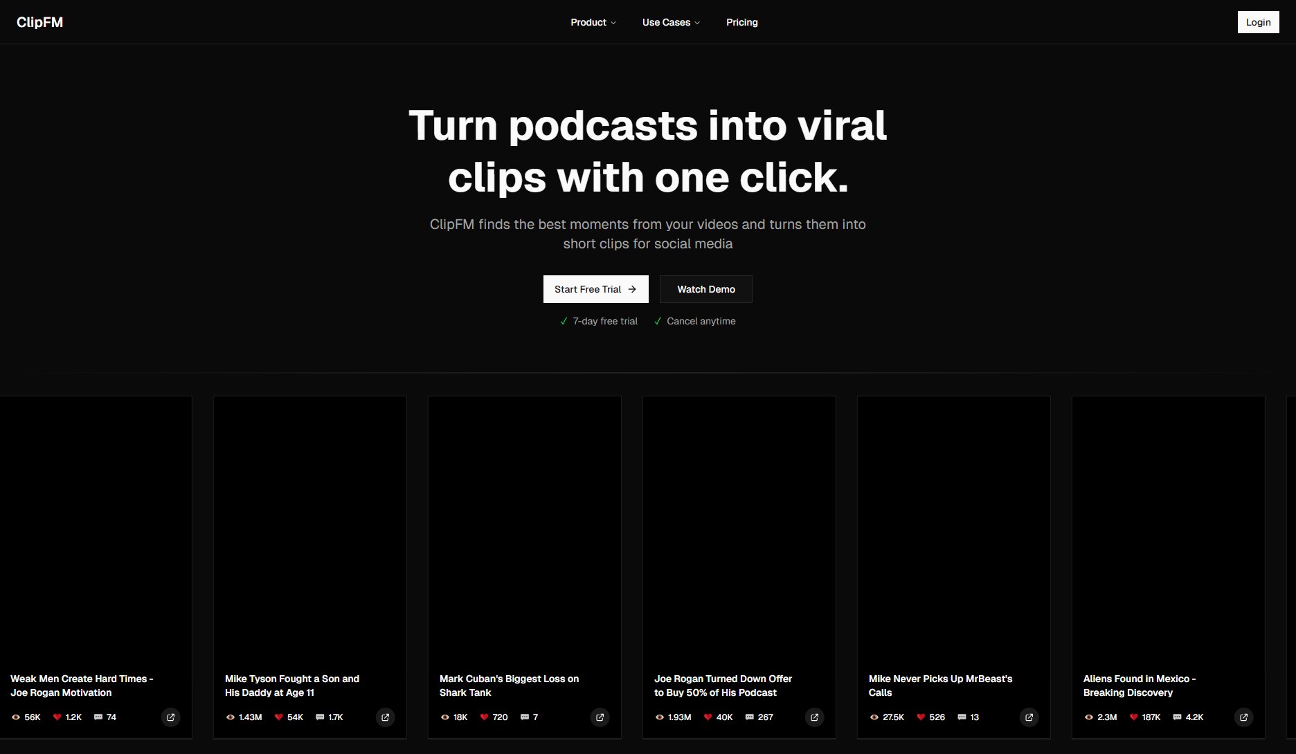 ClipFM ClipFM Interface & Screenshots ClipFM ClipFM Interface & Screenshots