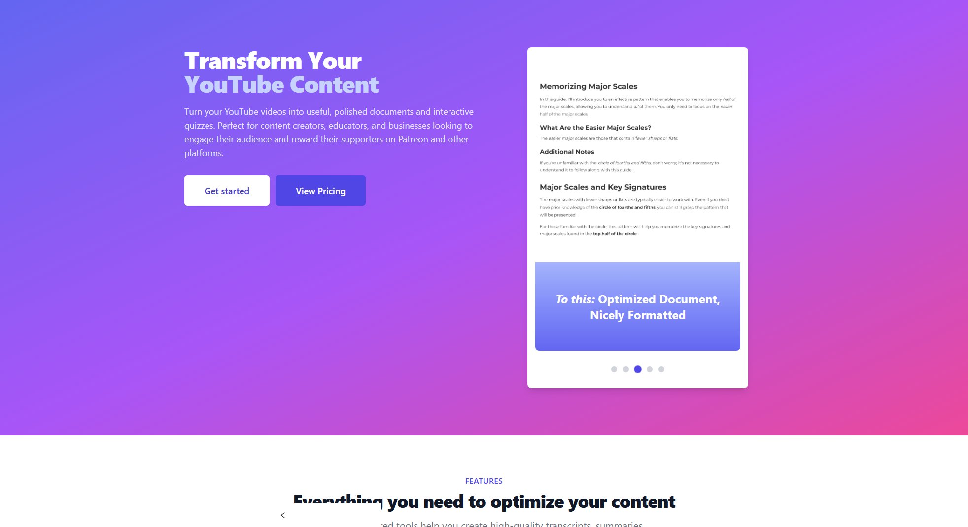 YouTube Transcript Optimizer YouTube Transcript Optimizer Interface & Screenshots YouTube Transcript Optimizer YouTube Transcript Optimizer Interface & Screenshots