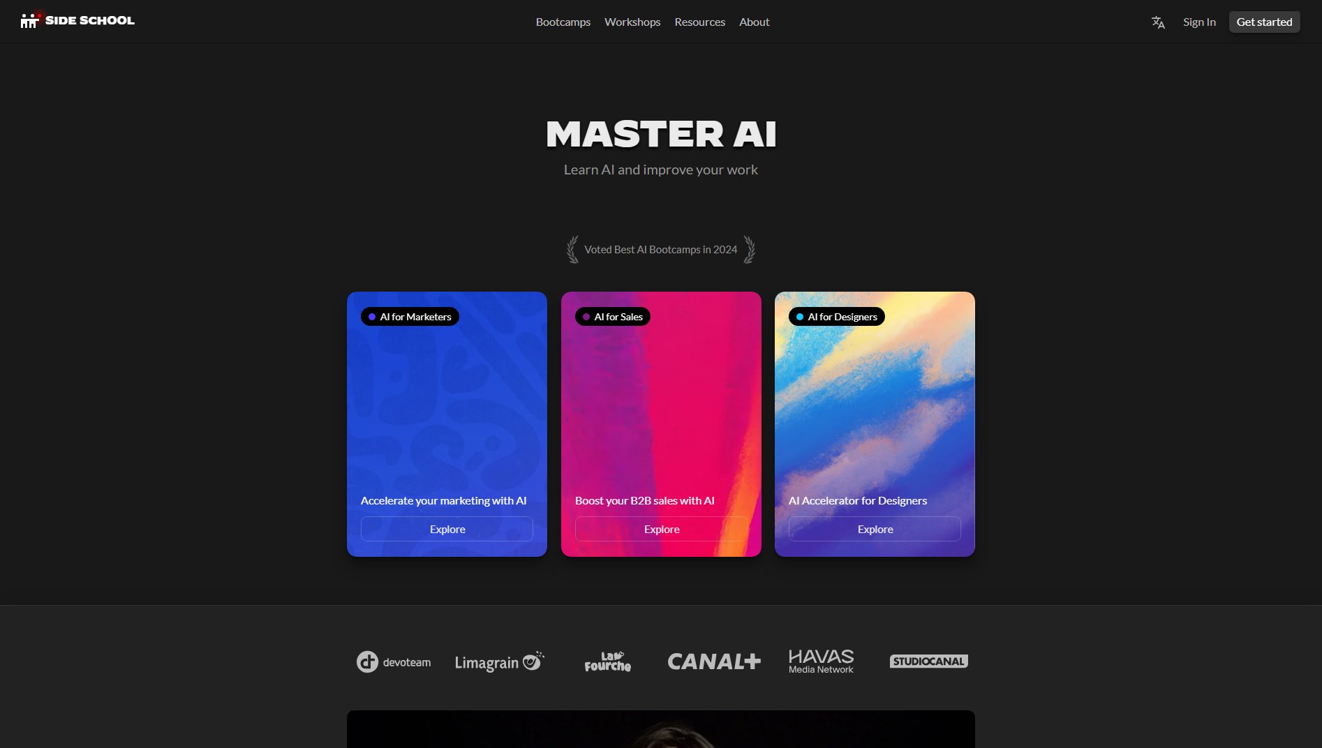 Side School Side School Interface & Screenshots