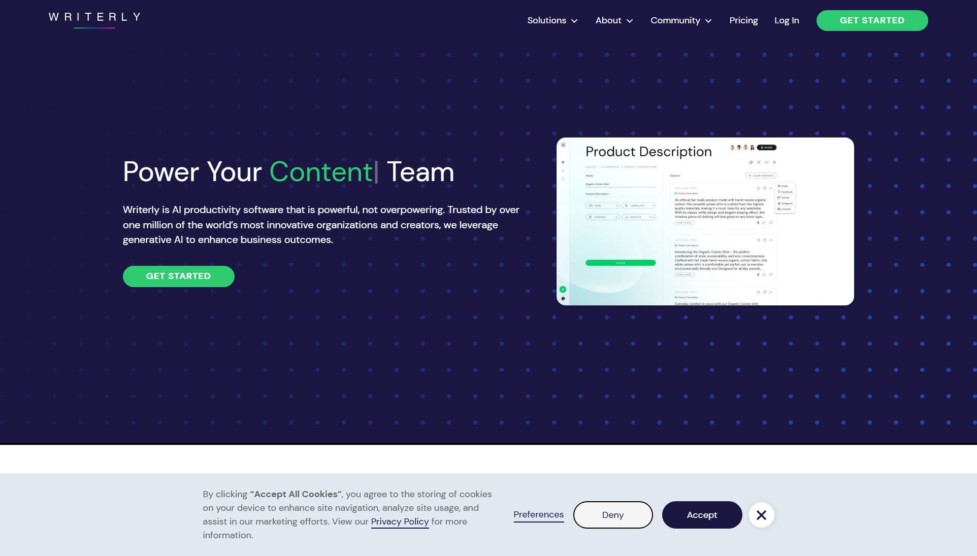 Writerly Writerly Interface & Screenshots