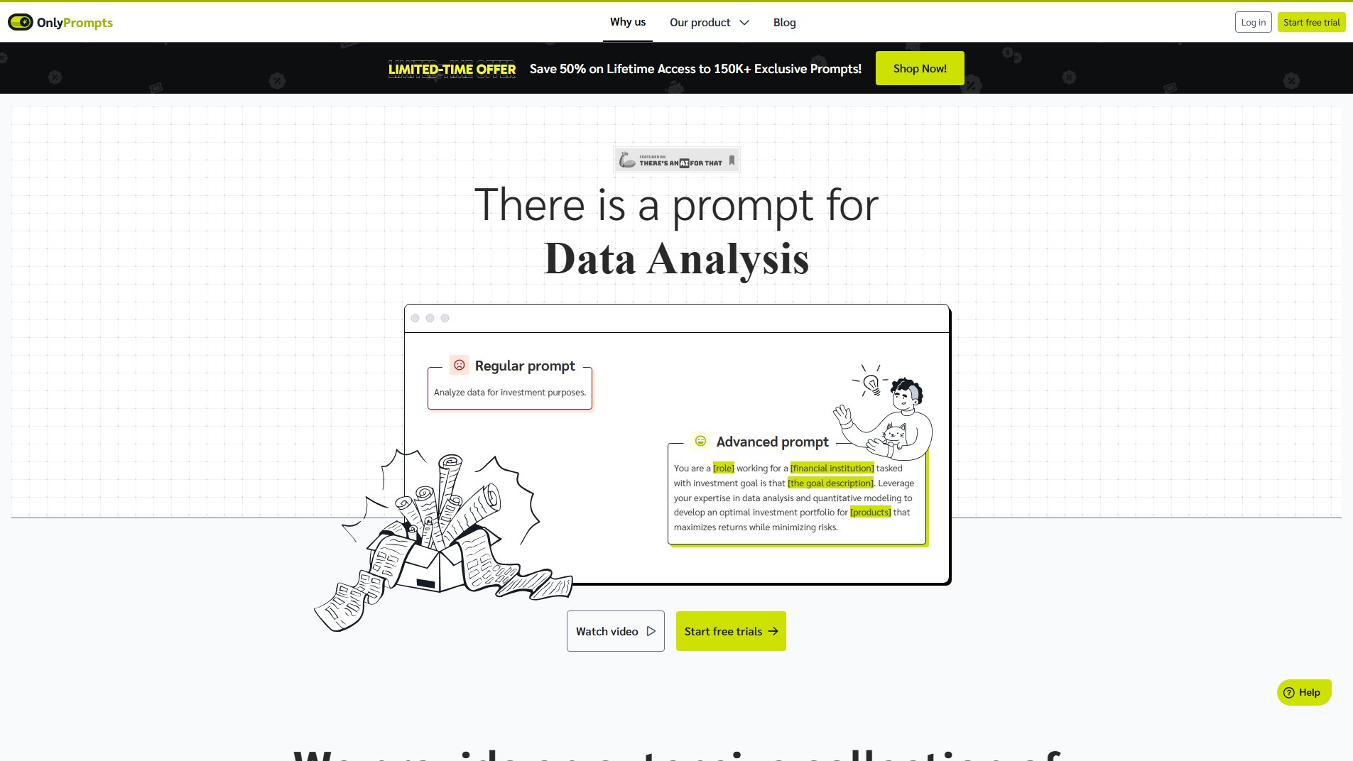 OnlyPrompts OnlyPrompts Interface & Screenshots