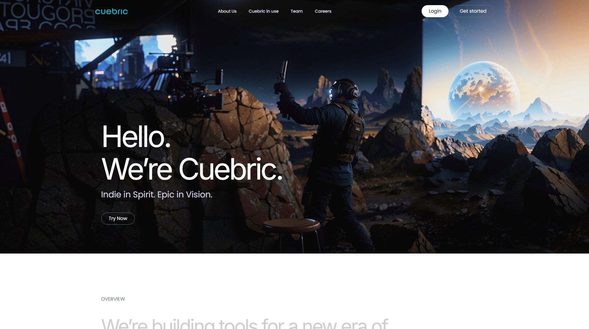 Cuebric Cuebric Interface & Screenshots Cuebric Cuebric Interface & Screenshots