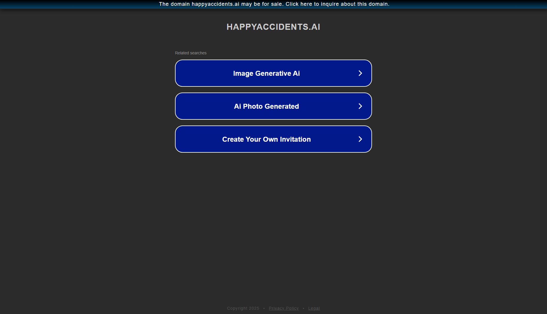 HappyAccidents.AI HappyAccidents.AI Interface & Screenshots