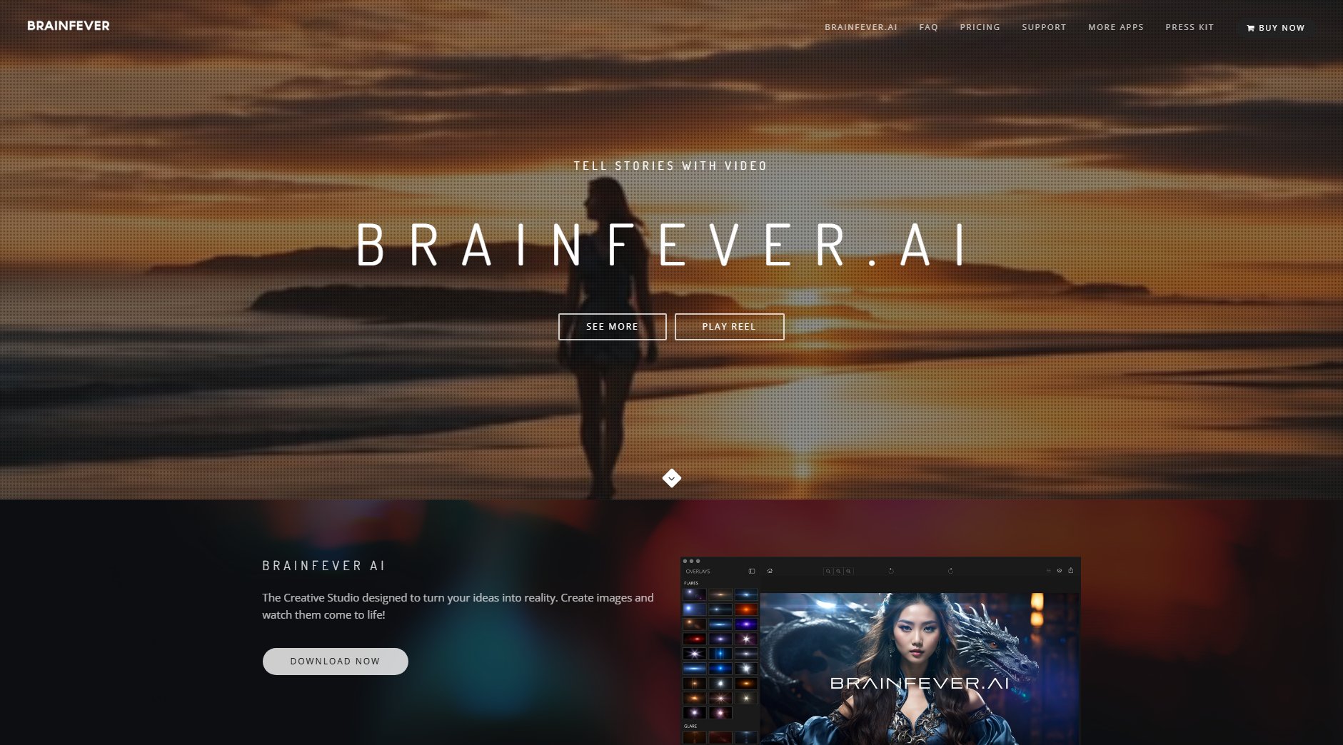 BrainFever AI BrainFever AI Interface & Screenshots BrainFever AI BrainFever AI Interface & Screenshots