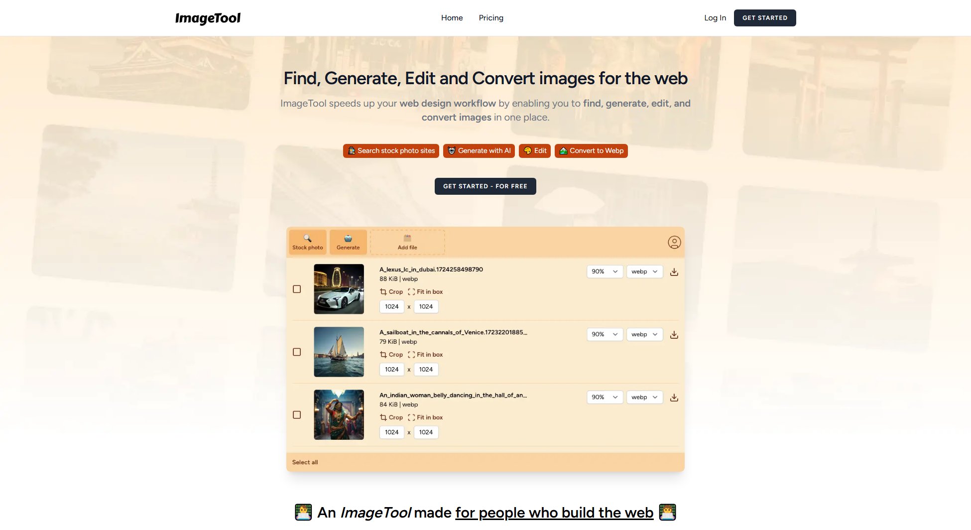 ImageTool ImageTool Interface & Screenshots ImageTool ImageTool Interface & Screenshots