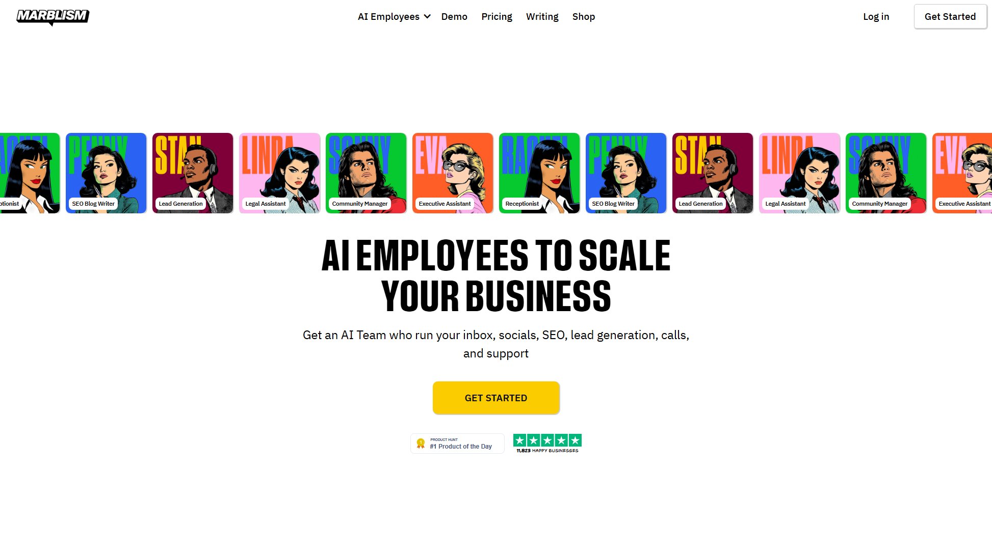 Marblism Marblism Interface & Screenshots Marblism Marblism Interface & Screenshots