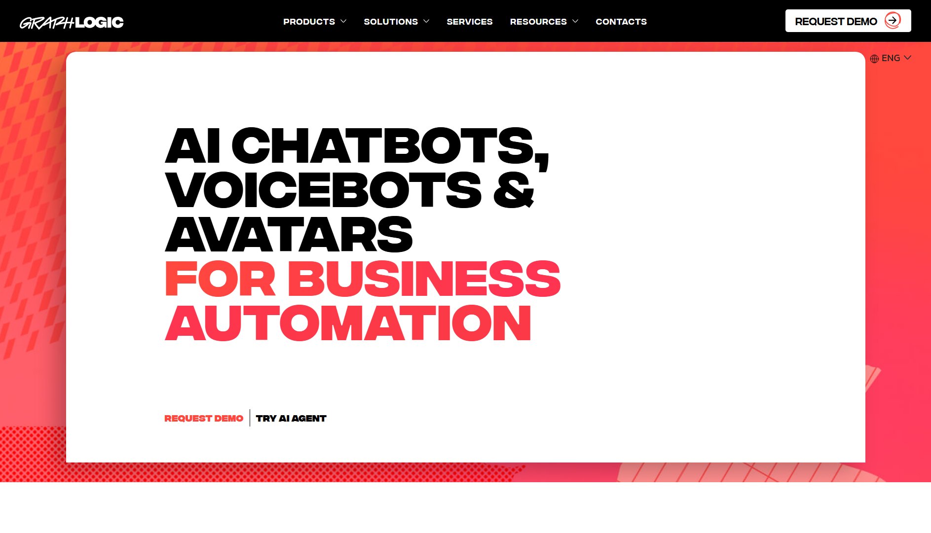 Graphlogic.ai Graphlogic.ai Interface & Screenshots