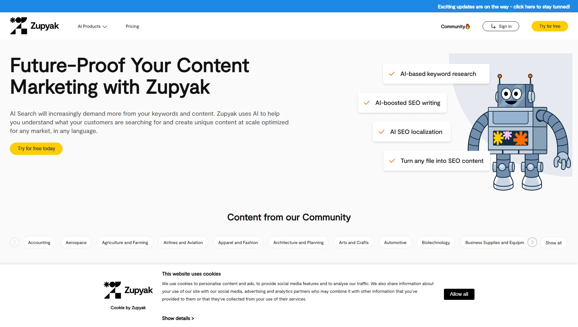 Zupyak Zupyak Interface & Screenshots Zupyak Zupyak Interface & Screenshots