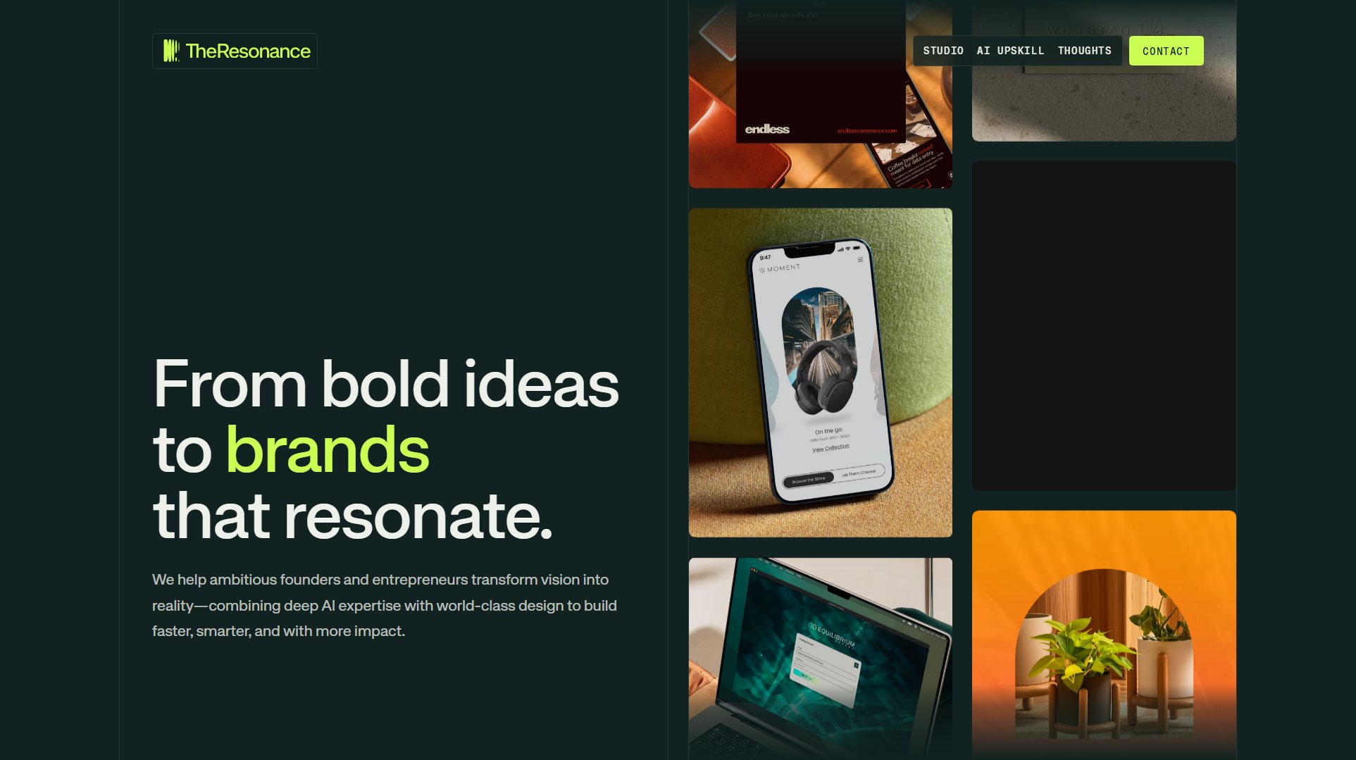 Resonance Studio Resonance Studio Interface & Screenshots Resonance Studio Resonance Studio Interface & Screenshots