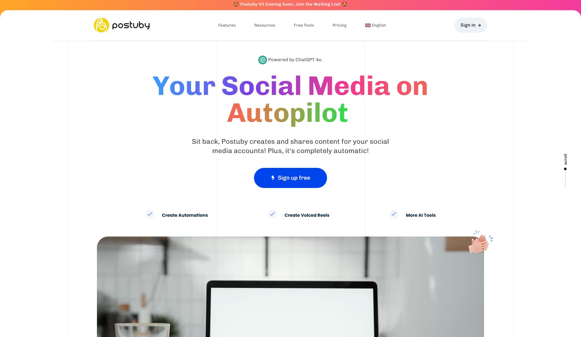 Postuby Postuby Interface & Screenshots