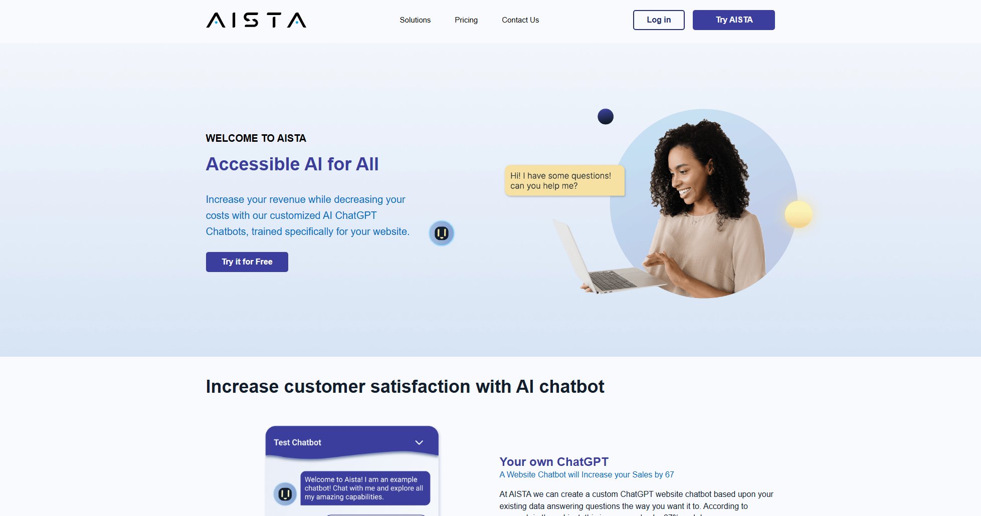 AISTA AISTA Interface & Screenshots