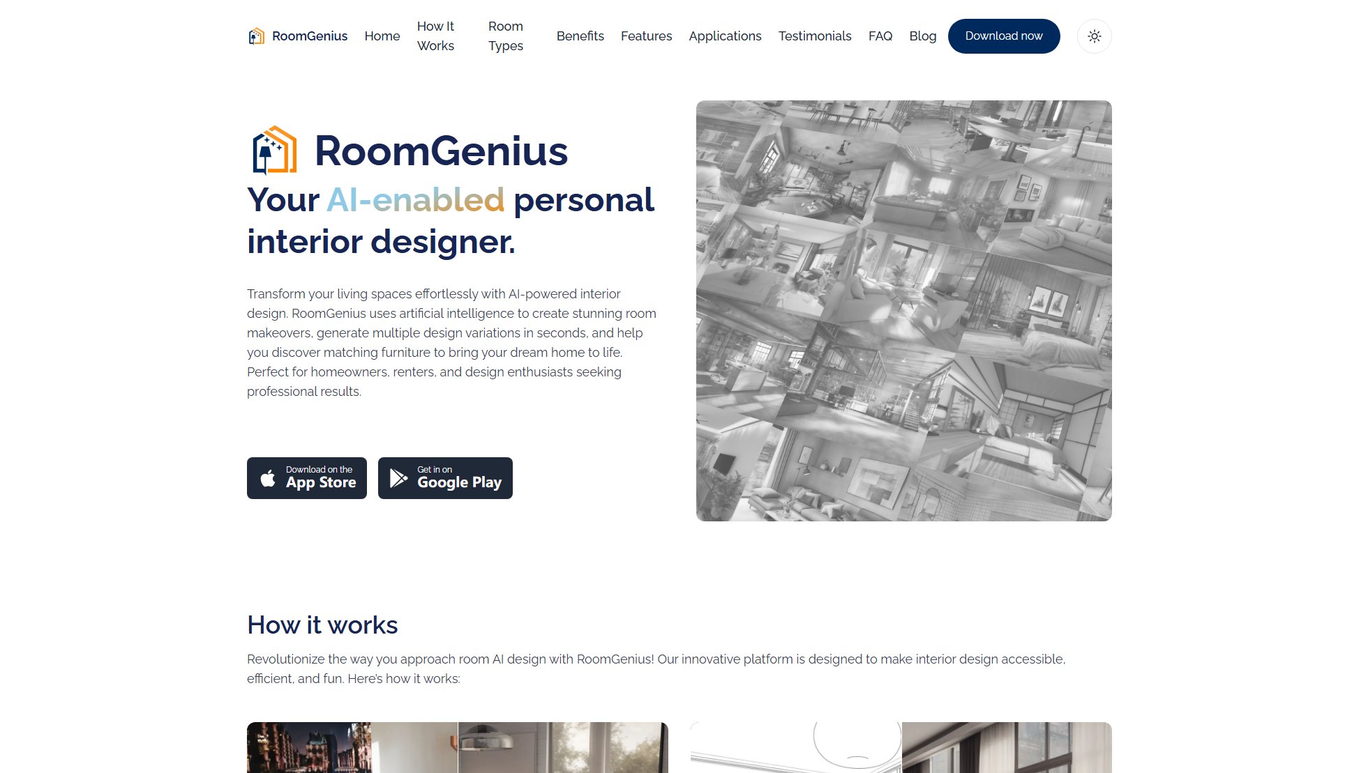 RoomGenius RoomGenius Interface & Screenshots RoomGenius RoomGenius Interface & Screenshots