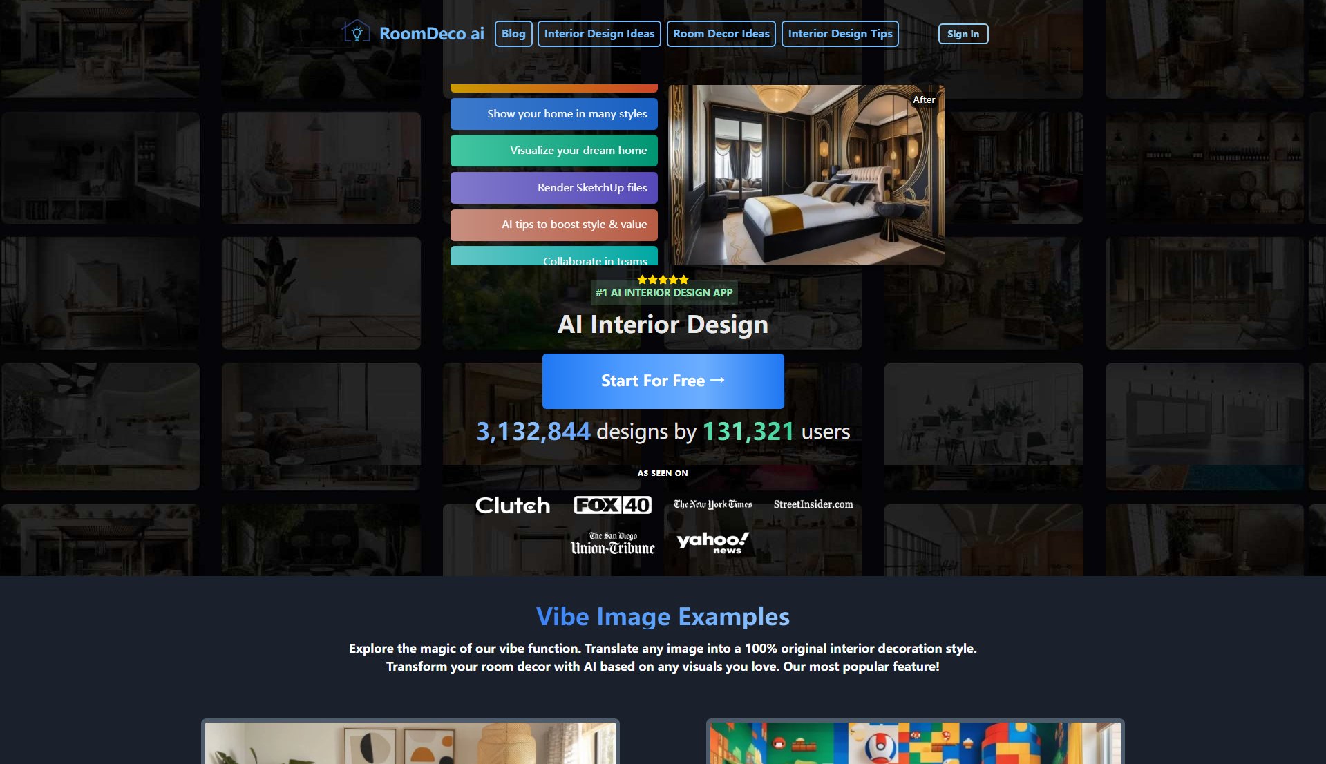 RoomDeco AI RoomDeco AI Interface & Screenshots RoomDeco AI RoomDeco AI Interface & Screenshots