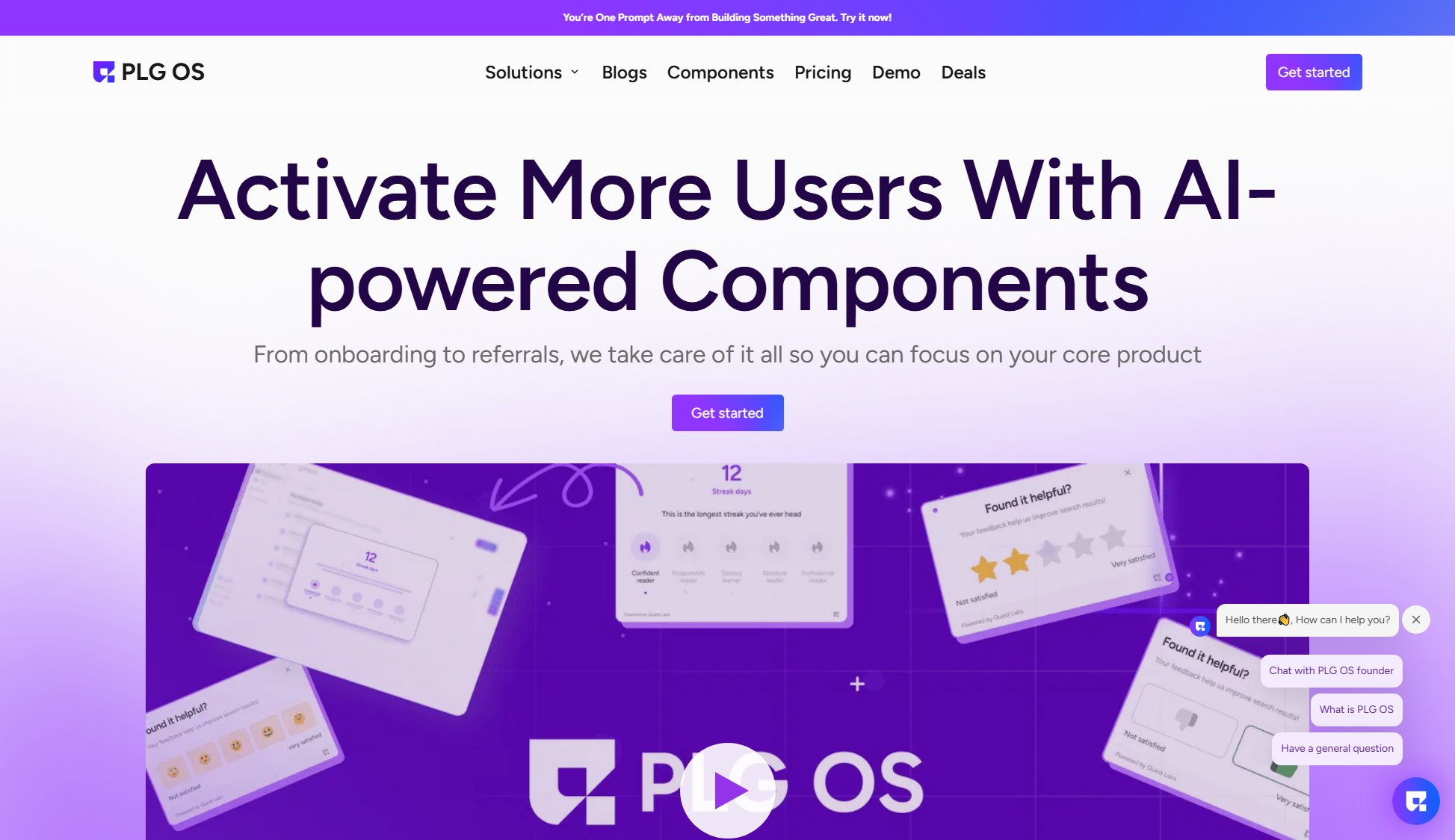 PLG OS by Questera PLG OS by Questera Interface & Screenshots PLG OS by Questera PLG OS by Questera Interface & Screenshots