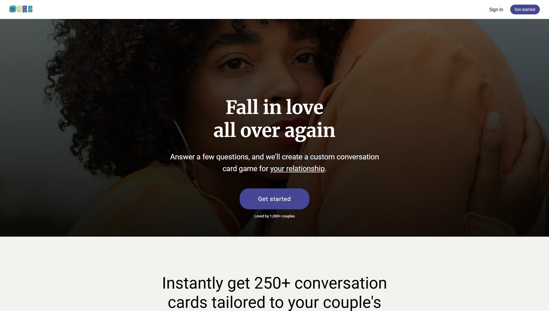 Ours Cards Ours Cards Interface & Screenshots Ours Cards Ours Cards Interface & Screenshots