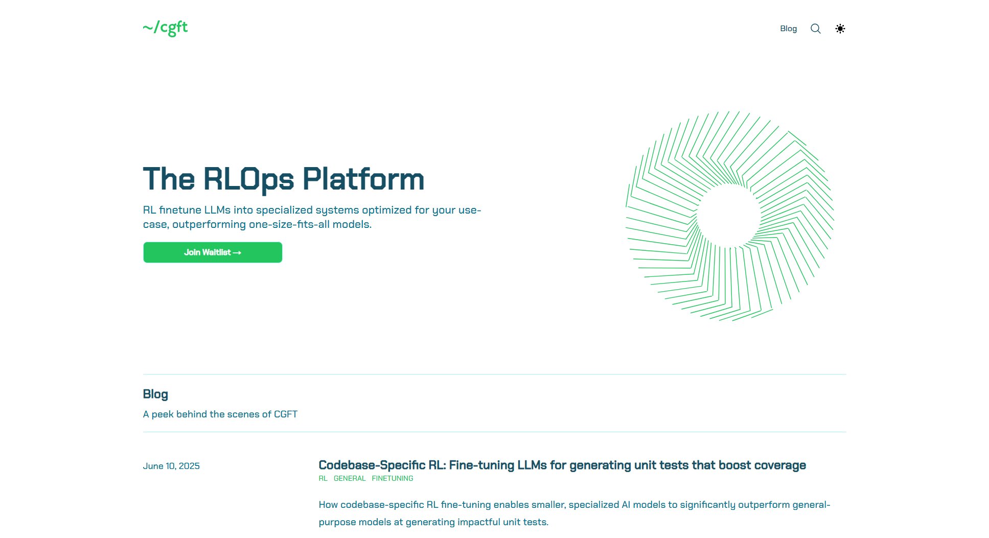 CGFT CGFT Interface & Screenshots CGFT CGFT Interface & Screenshots