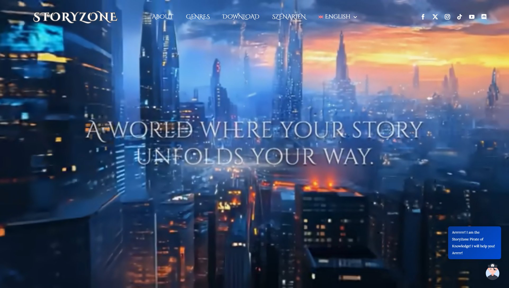 StoryZone StoryZone Interface & Screenshots StoryZone StoryZone Interface & Screenshots
