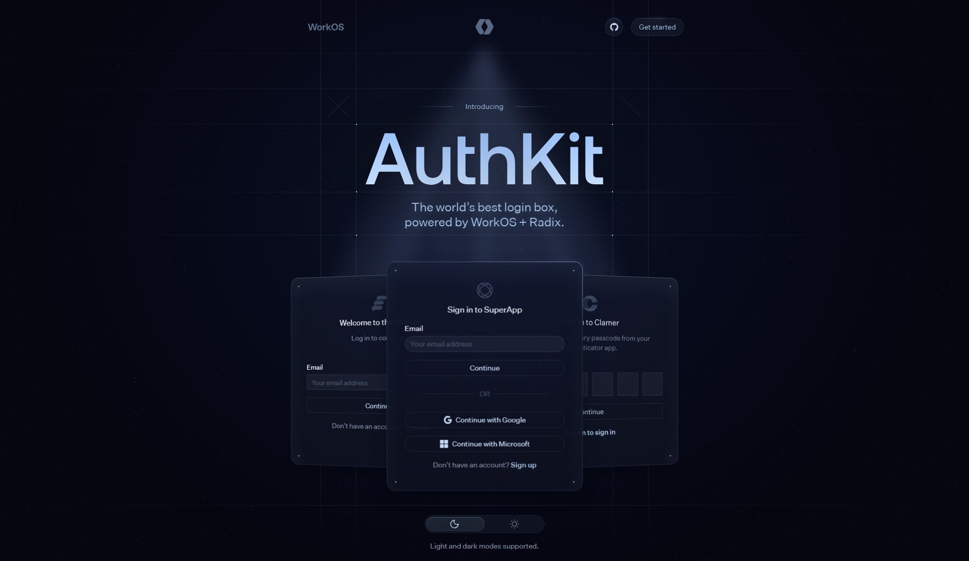 AuthKit by WorkOS AuthKit by WorkOS Interface & Screenshots